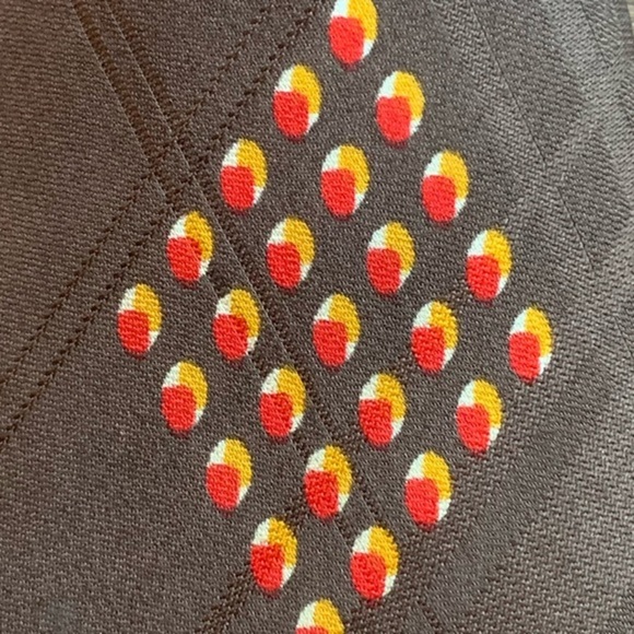 Lanvin Vintage Wide Silk Tie - Picture 4 of 8